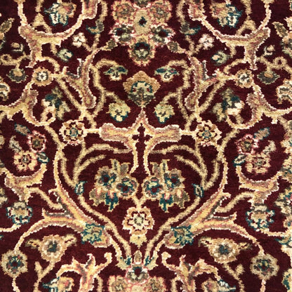 Indian Rugs - Sarouk - Rug Runner - 2'5" x 9'9" - Handmade Rugs 
