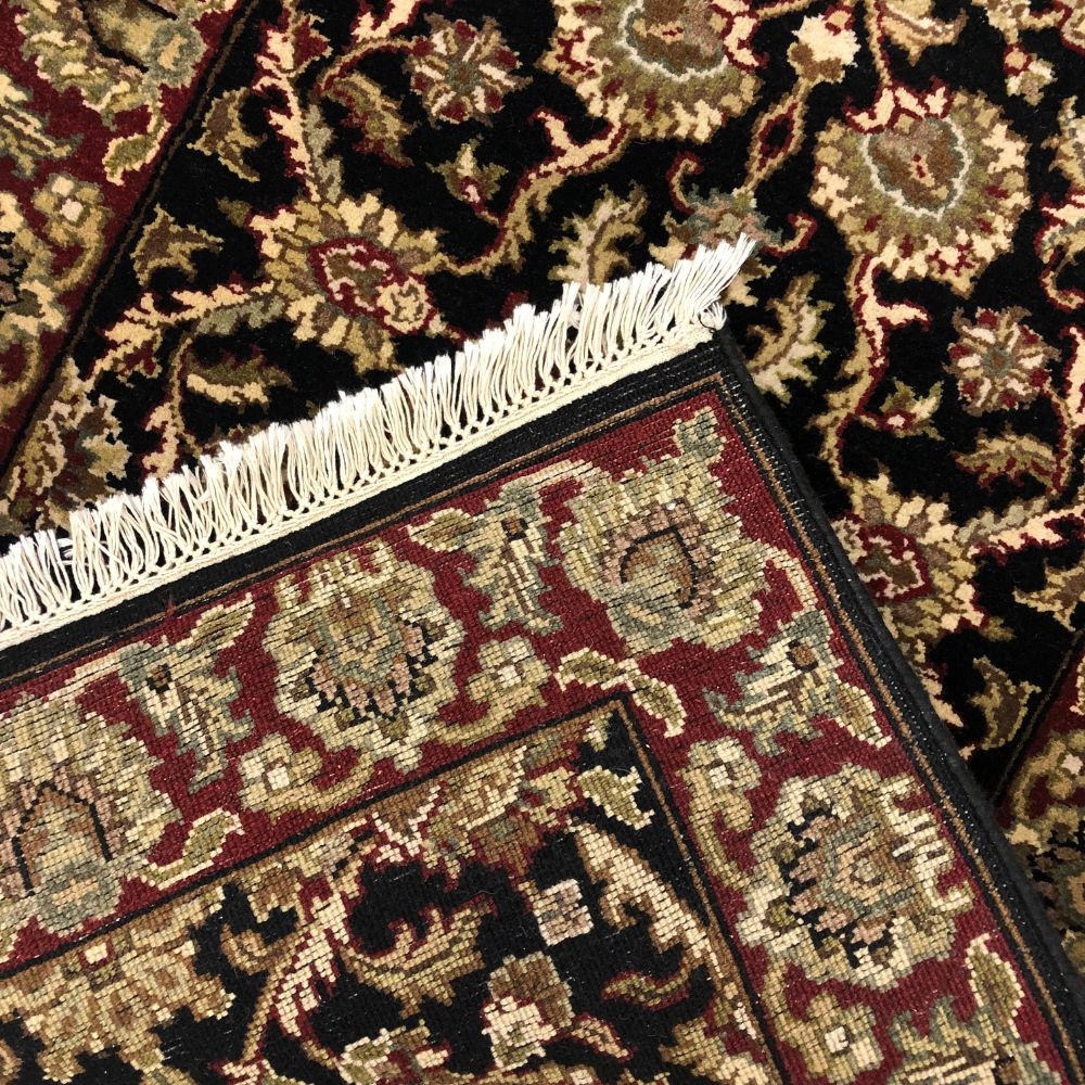 Indian Rug - Sarouk - Rug Runner  2'9"x10'7" - Handmade Rugs 