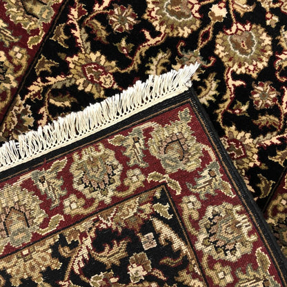 Indian Rug - Sarouk - Rug Runner  2'9"x10'7" - Handmade Rugs 