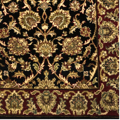 Indian Rug - Sarouk - Rug Runner  2'9"x10'7" - Handmade Rugs 