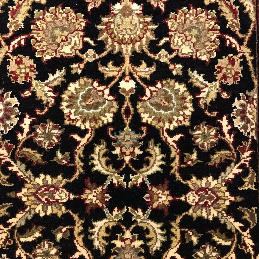 Indian Rug - Sarouk - Rug Runner  2'9"x10'7" - Handmade Rugs 