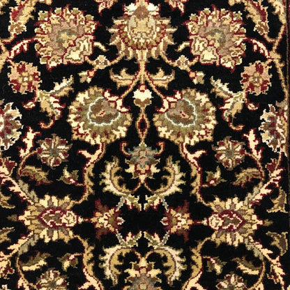 Indian Rug - Sarouk - Rug Runner  2'9"x10'7" - Handmade Rugs 