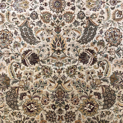 Pakistan Rug - Kashan Wool & Silk 9'2" x 12'3"