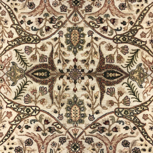 Pakistan Rug - Tabriz 8'11" x 12'1" - Handmade Rugs 