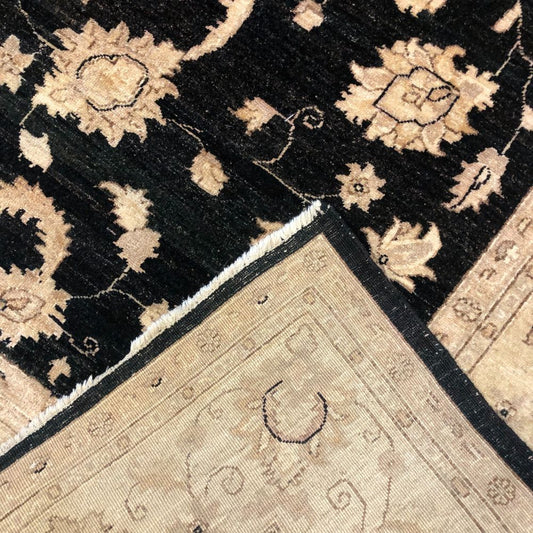 Pakistan Rugs - Kashan 8'6" x 8'9" - Square rugs - Handmade Rugs - Oriental Rugs 