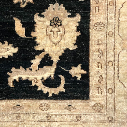 Pakistan Rugs - Kashan 8'6" x 8'9" - Square rugs - Handmade Rugs - Oriental Rugs 