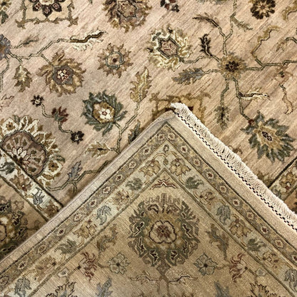 Pakistan Rug - Tabriz 8'1" x 10'2" - Handmade Rugs - Back