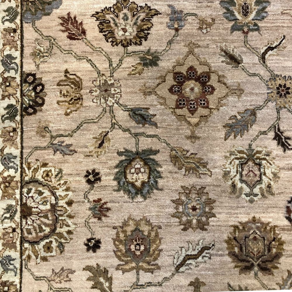 Pakistan Rug - Tabriz 8'1" x 10'2" - Handmade Rugs 