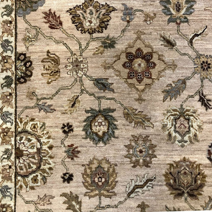 Pakistan Rug - Tabriz 8'1" x 10'2" - Handmade Rugs 