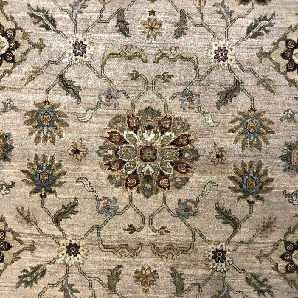 Pakistan Rug - Tabriz 8'1" x 10'2" - Handmade Rugs 