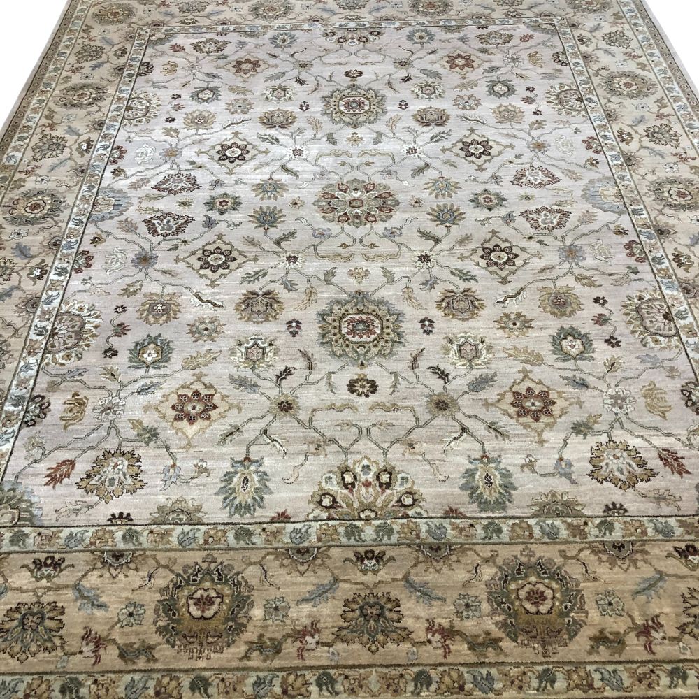 Pakistan Rug - Tabriz 8'1" x 10'2" - Handmade Rugs 
