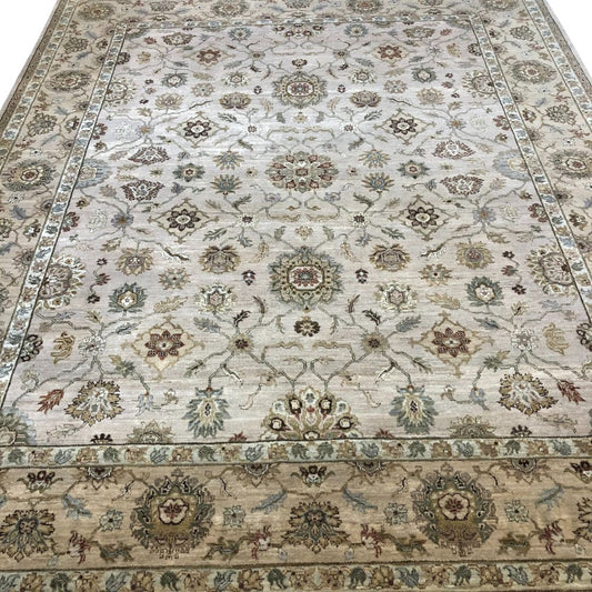 Pakistan Rug - Tabriz 8'1" x 10'2" - Handmade Rugs 
