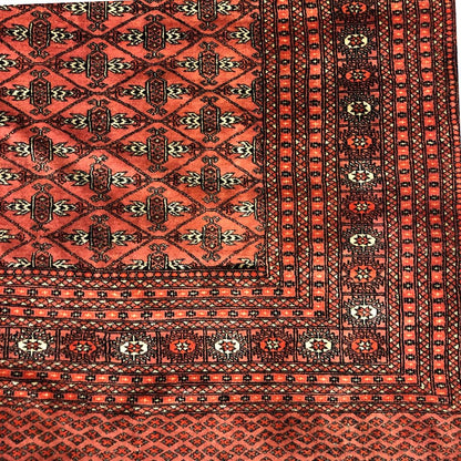 Bokhara Rug from Pakistan - 8'5" x 11'1" - Handmade Rugs - Vintage Rugs 