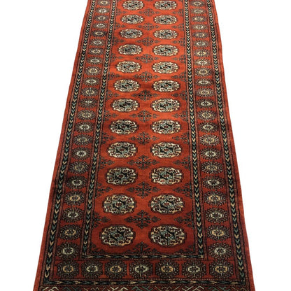 Pakistani Rugs - Bokhara 2'9" x 8'2" - Vintage Rugs