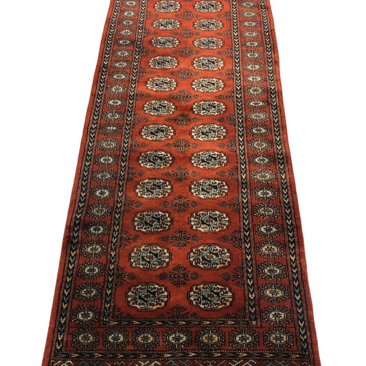 Pakistani Rugs - Bokhara 2'9" x 8'2" - Vintage Rugs