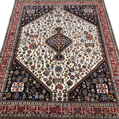 Persian Rug - Abadeh 5'1" x 6'8" - Vintage Rugs - Handmade Persian Rugs