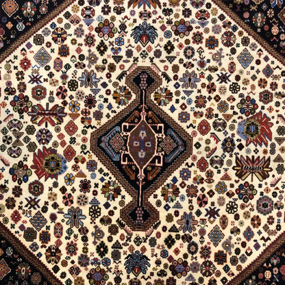 Persian Rug - Abadeh 5'1" x 6'8" - Vintage Rugs - Handmade Persian Rugs