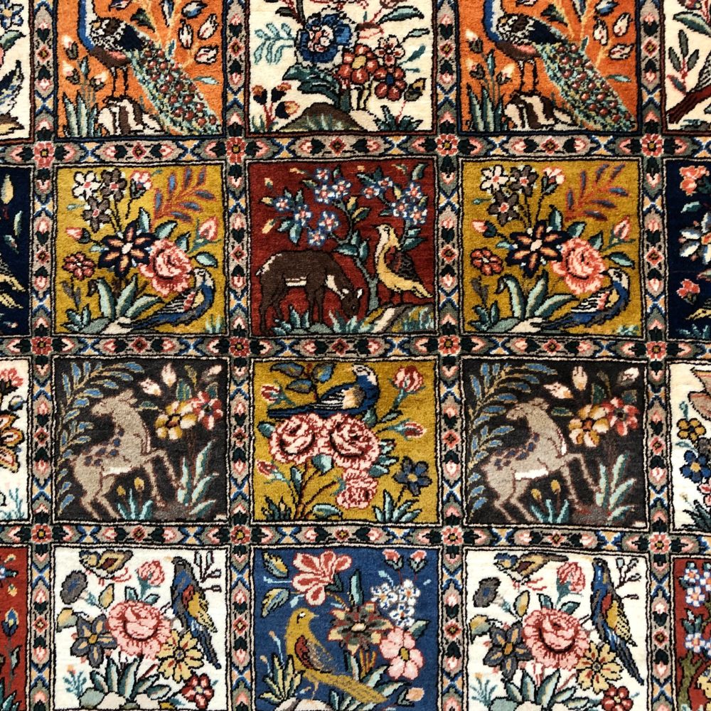 Persian Rug - Bakhtiar 7' x 9'11" - Vintage Rug 