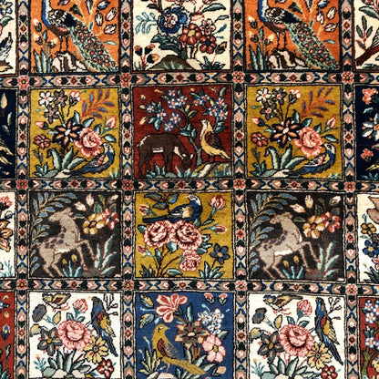 Persian Rug - Bakhtiar 7' x 9'11" - Vintage Rug 