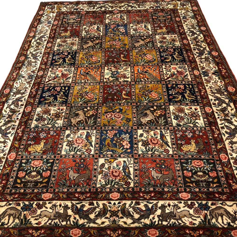Persian Rug - Bakhtiar 7' x 9'11" - Vintage Rug 