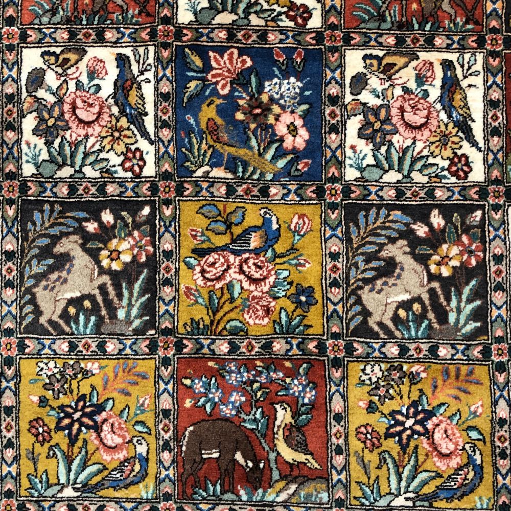 Persian Rug - Bakhtiar 7' x 9'11" - Vintage Rug 