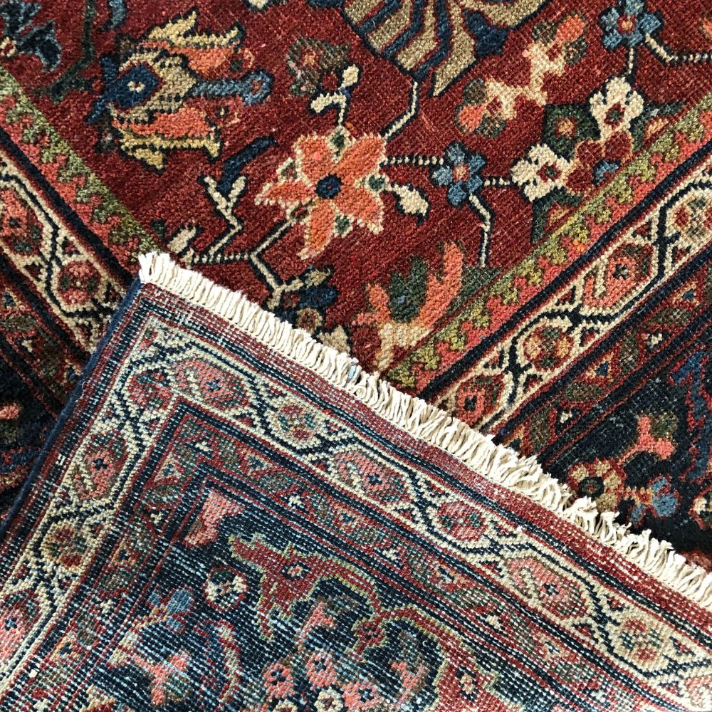 Persian Rug - Malayer 11-x-14 - Antique Rug - Oriental Rug Exchange