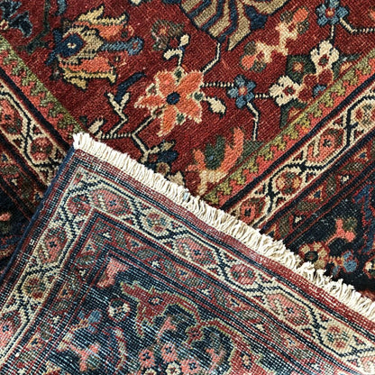 Persian Rug - Malayer 11-x-14 - Antique Rug - Oriental Rug Exchange