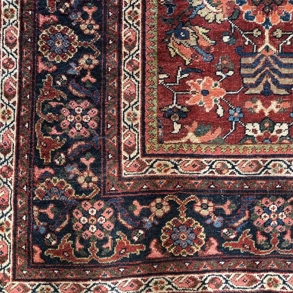 Persian Rug - Malayer 11-x-14 - Antique Rug - Oriental Rug Exchange