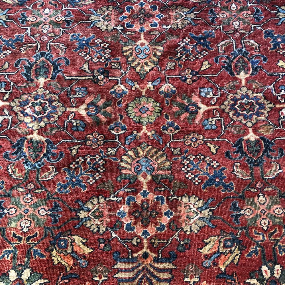 Persian Rug - Malayer 11-x-14 - Antique Rug - Oriental Rug Exchange