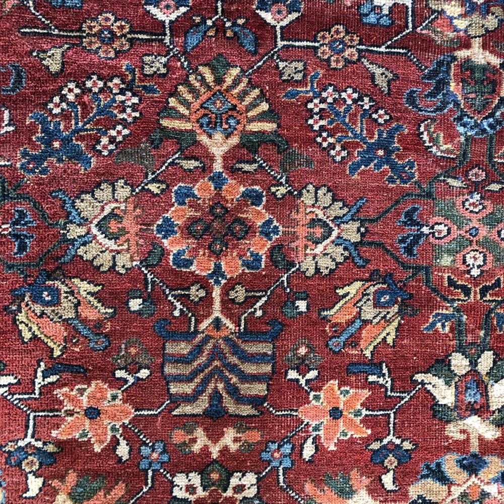 Persian Rug - Malayer 11-x-14 - Antique Rug - Oriental Rug Exchange