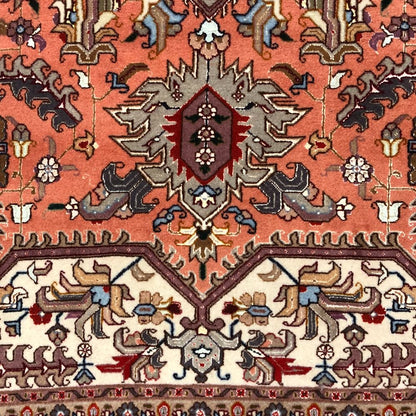 Persian Rug - Tabriz Wool and Silk 5'x 6'7