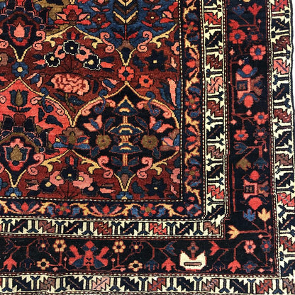 Persian Rugs - Bahktiar 7' x-9'9" -Antique Rugs - Handmade Rugs - Persian Rugs from Iran - Oriental Rug Exchange-