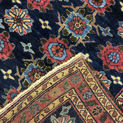 Persian Rugs - Hamadan 3'7" x 5'4" -Antique Rugs -Handmade Rugs - Persian rug carpet - Oriental Rug Exchange