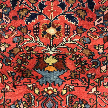 Persian Rugs - Hamadan 2'6" x 4'3" - Antique Rugs - Oriental Rug Exchange - Center