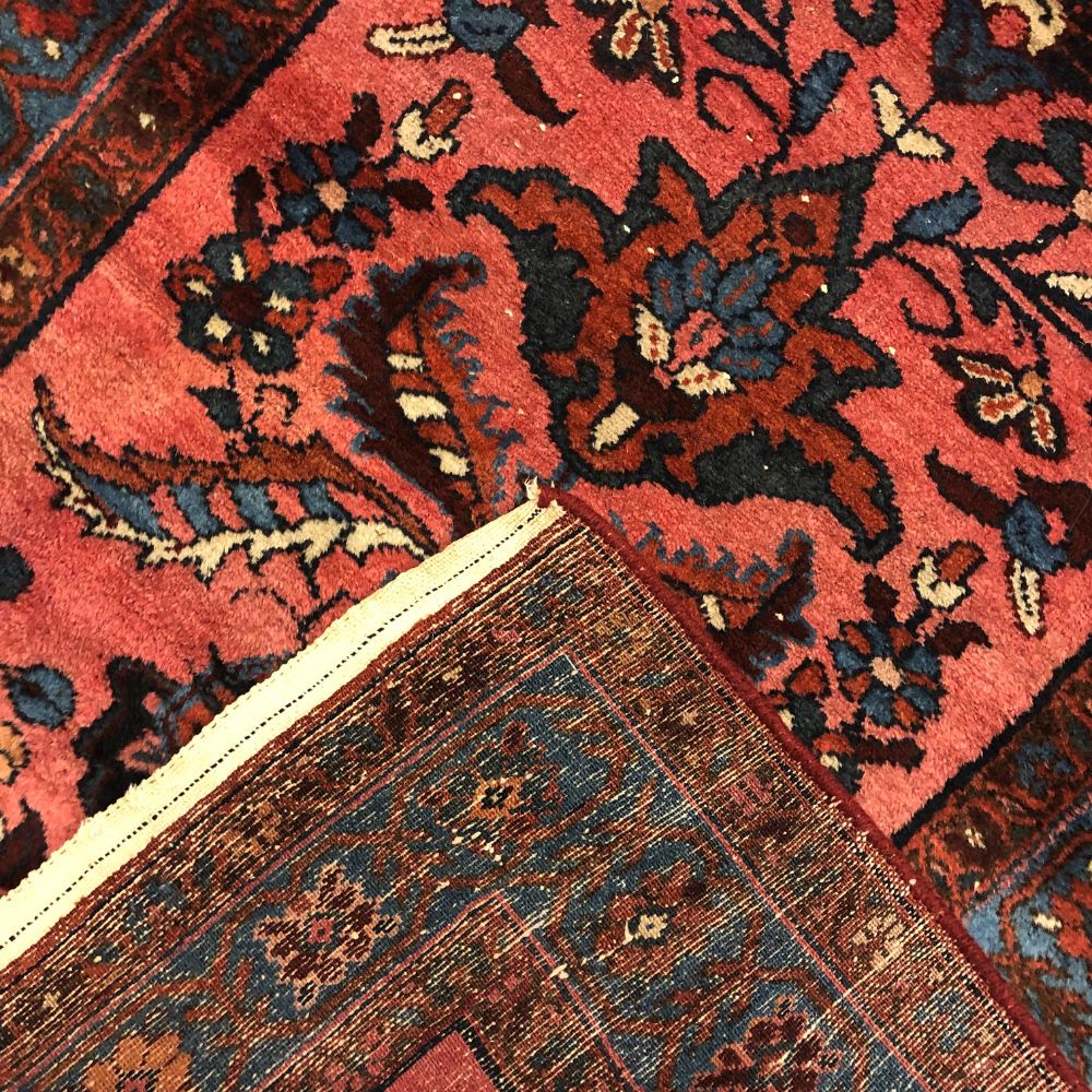 Persian Rugs - Hamadan 3'4" x 6'8" - Antique Rugs - Oriental Rug Exchange