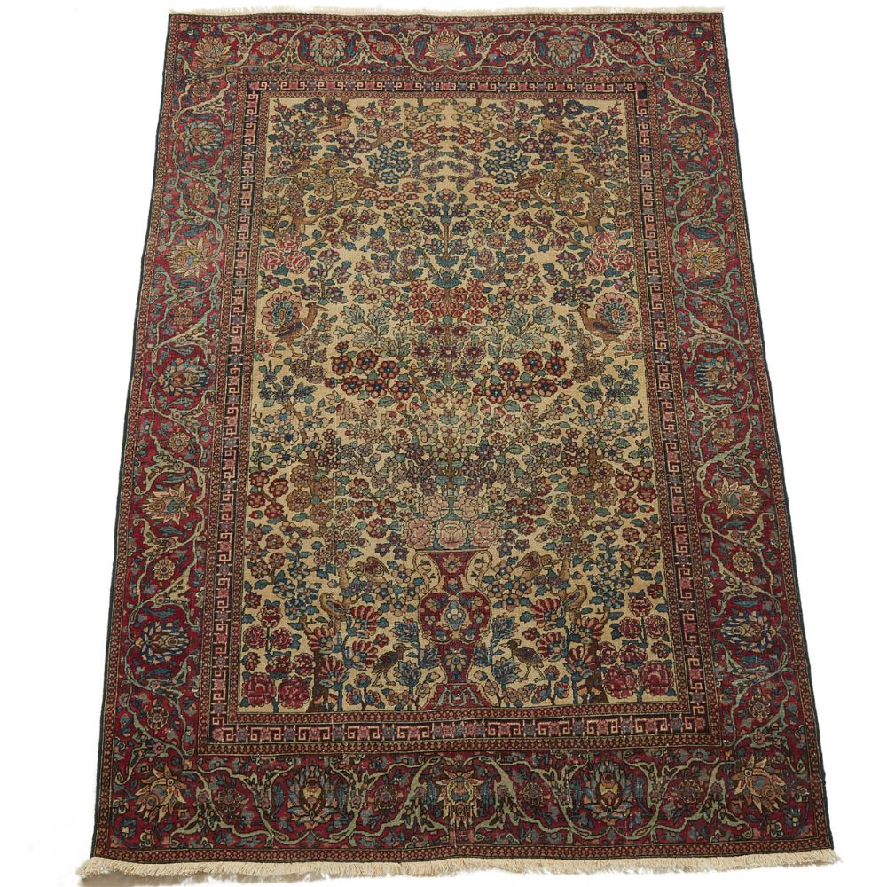 Persian Rug - Isfahan 4'5" x 6'8"