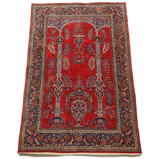 Persian Rug - Kashan - 4'5" x 6'10"