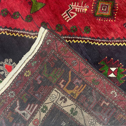 Persian Rug - Kelardasht 7'5" x 13'5" | Vintage Rug
