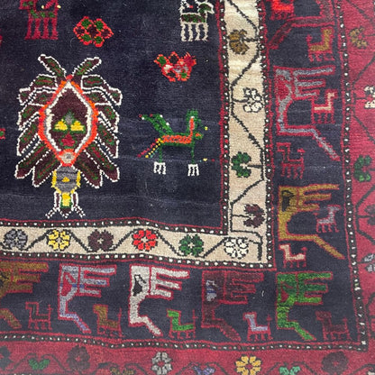 Persian Rug - Kelardasht 7'5" x 13'5" | Vintage Rug