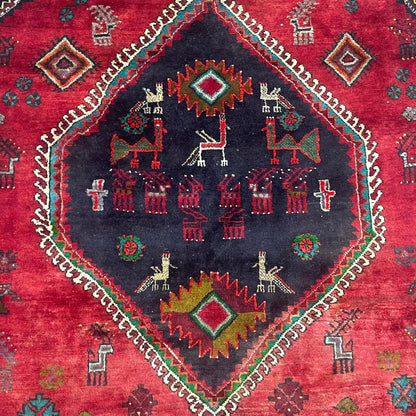 Persian Rug - Kelardasht 7'5" x 13'5" | Vintage Rug