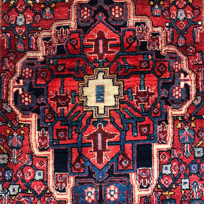 Persian Rugs - Koyali - Rug Runner - 4'6" x 10'1"-Handmade Rugs-Vintage Rugs-Oriental Rug Exchange
