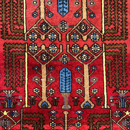 Persian Rug - Koyali Bijar 3'4" x 4'6" Vintage Rug - Oriental Rug Exchange