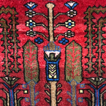 Persian Rug - Koyali Bijar 3'4" x 4'6" Vintage Rug - Oriental Rug Exchange