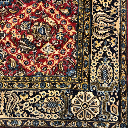 Persian Rug - Qum 9'7"x 13'3" - Handmade Rugs - Vintage Rugs - Oriental Rug Exchange