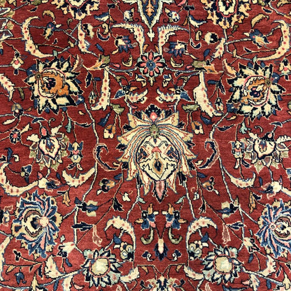 Persian Rugs - Sarouk Rug - 10' x 14' - Vintage Rugs - Handmade Rugs - Persian Rugs from Iran - Iranian Rugs - Oriental Rug Exchange