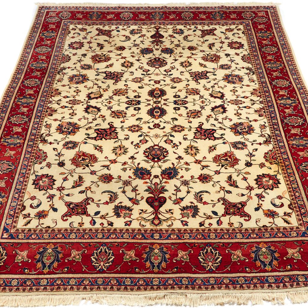 Persian Rug - Sarouk 9'2" x 12'3" - Vintage Rugs