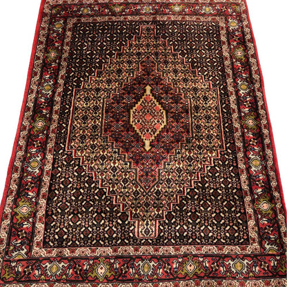 Persian Rugs - Senneh 3'10" x 5'1" - Vintage Rugs -Handmade Rugs - Oriental Rug Exchange