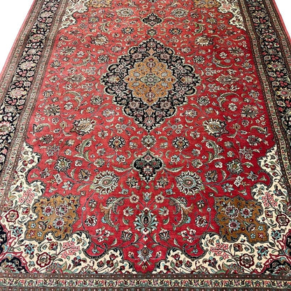 Persian Rug Silk Qum 7' x 10'