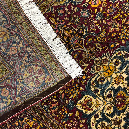 Persian Rug - Tabriz 4'7"x 6'10" - Antique Rugs - Persian Rug Carpet - Tabriz Carpet - Oriental Rug Exchange 
