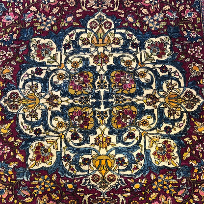 Persian Rug - Tabriz 4'7"x 6'10" - Antique Rugs - Persian Rug Carpet - Tabriz Carpet - Oriental Rug Exchange 